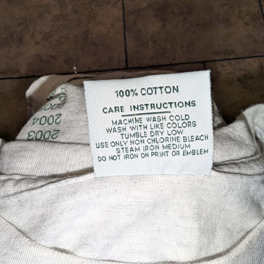 The Masters 2009 Men's Large Pocket Tee - Picture 7 of 8